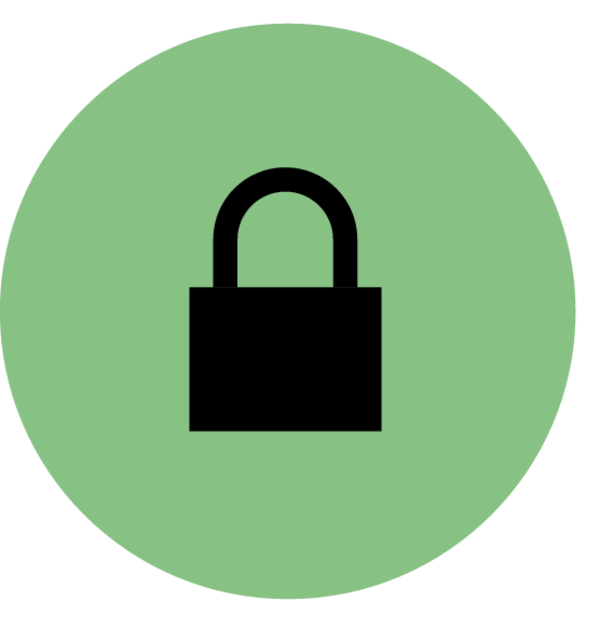 Our secure logo